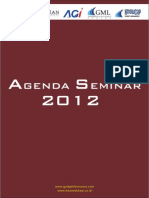 Simple Agenda 2012 PDF
