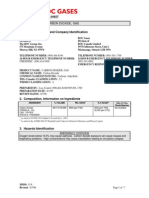 MSDS Carbon Di Oxide Gas PDF