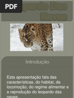 Leopardo Das Neves