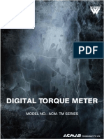 Digital Torque Meter