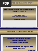 1 Aula Metodolog - Direito