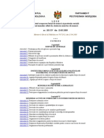 Lege Privind Ocuparea Forţei de Muncă Şi Protecţia Socială A Persoanelor Aflate În Căutarea Unui Loc de Muncă Nr. 102-XV Din 13.03.2003