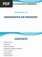 Download Regenerative Air Preheater by Tejas T S Tejas SN174708651 doc pdf