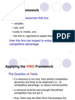 VRIO Framework