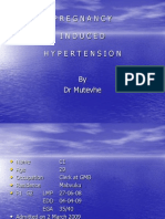 Hypertention in pregnancy