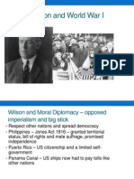 Wilson and World War I PDF