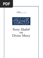 Download 40 Hadith Divine Mercy by imran SN17471153 doc pdf