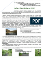 Terril Du Petria Site Natura 2000