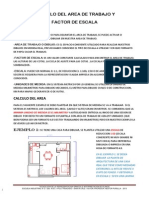 Para Determinar El Area de Trabajo PDF