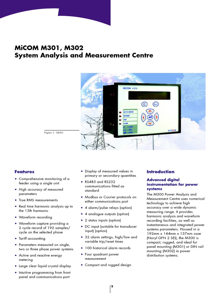 M300 Power Analysis & Measurement Guide | PDF | Ac Power | Power Supply