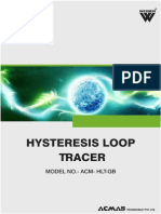 Hysteresis Loop Tracer