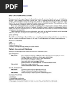 Download Nursing Care Plan for End of Life_Hospice Care by jhonroks SN17471558 doc pdf