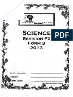 Science Form 2 Revision