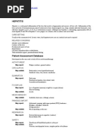 Nursing Care Plan For "Hepatitis"