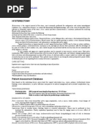 Download Nursing Care Plan for Hysterectomy by jhonroks SN17471593 doc pdf