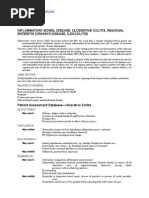 Download Nursing Care Plan for Inflammatory Bowel Disease by jhonroks SN17471595 doc pdf