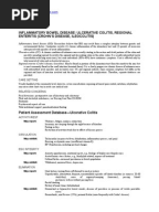 CP Intestinal Obstruction Nursing care plan