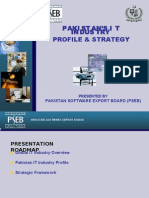 Pakistan'Sit in Dus Try Profile & Strategy: Pakistan Software Export Board (Pseb)