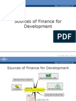 Sources of Finance for Development - Full Version