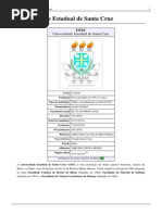 Universidade Estadual de Santa Cruz