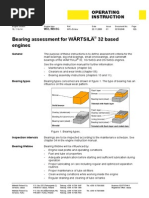 Download Wartsila 32 bearing assessment by Vito Digeo SN174720261 doc pdf