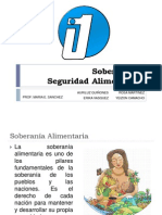 Soberanía y Seguridad Alimentaria