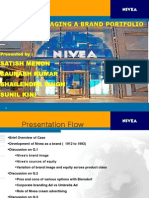 Nivea Presentation Brand Equity