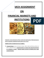 Research Assignment of Fmi