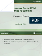 Projeto Petrobras Rota 3 A