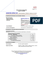 Msds - Duratek Spray Hs