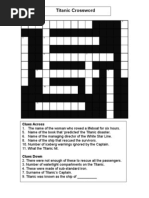 Download Titanic Crossword 1 by Marcus_The_Seal SN17472978 doc pdf