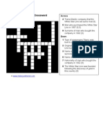 White Star Crossword