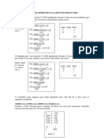 Trabalho 4 - Series de Pagamentos