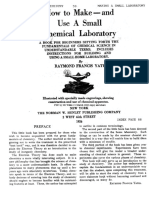 Yates R.F. - How to Make - And Use a Small Chemical Laboratory (1926)