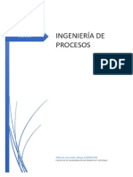 Ingeniria de Procesos