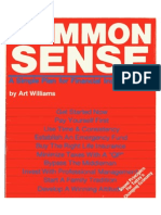 CommonSense Art Williams