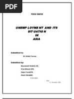 Download term paper unemployment and its situation in asia by muhammadtaimoorkhan SN17473549 doc pdf