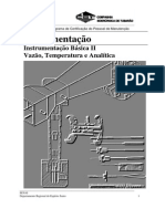 Instrumentacao Basica II - Vazao- Temperatura e Analitica - SENAI