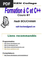 Présentation du Langage C