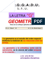 La geometría: la ley de la vida y la creación