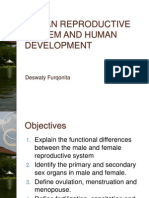 Human Reproductive System and Human Development: Deswaty Furqonita