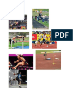 The Long Jump, Triple Jump, High Jump and Sprinting in Track and Field