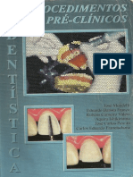 Livro Dentística - Procedimentos Pré Clínicos Cap. 01-02