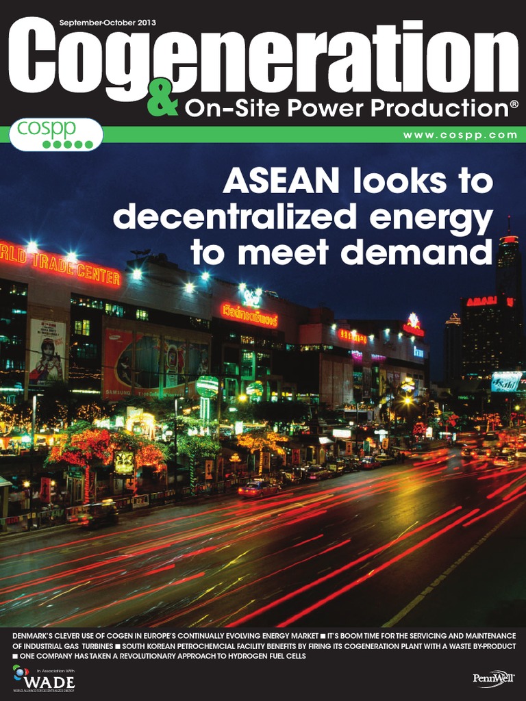 Cospp20130910 DL | PDF | Cogeneration | Distributed Generation