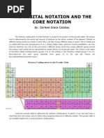Electron Configuration For Copper (Cu, Cu+, Cu2+) | PDF | Electron ...
