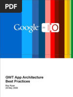 Download GWT App Architecture Best Practices by Best Tech Videos SN17474511 doc pdf