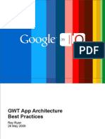 GWT App Architecture Best Practices