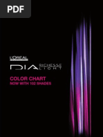 Download DIA Demi-Permanent Color Chart - 102 Shades by Gensai Kawakami SN174745285 doc pdf