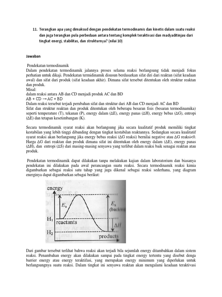 Terangkan Apa Yang Dimaksud Dengan Pendekatan Termodinamis Terangkan Apa Yang Dimaksud Dengan Pendekatan Termodinamis