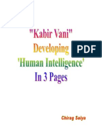 KabirVani-DevelopingHumanIntelligenc